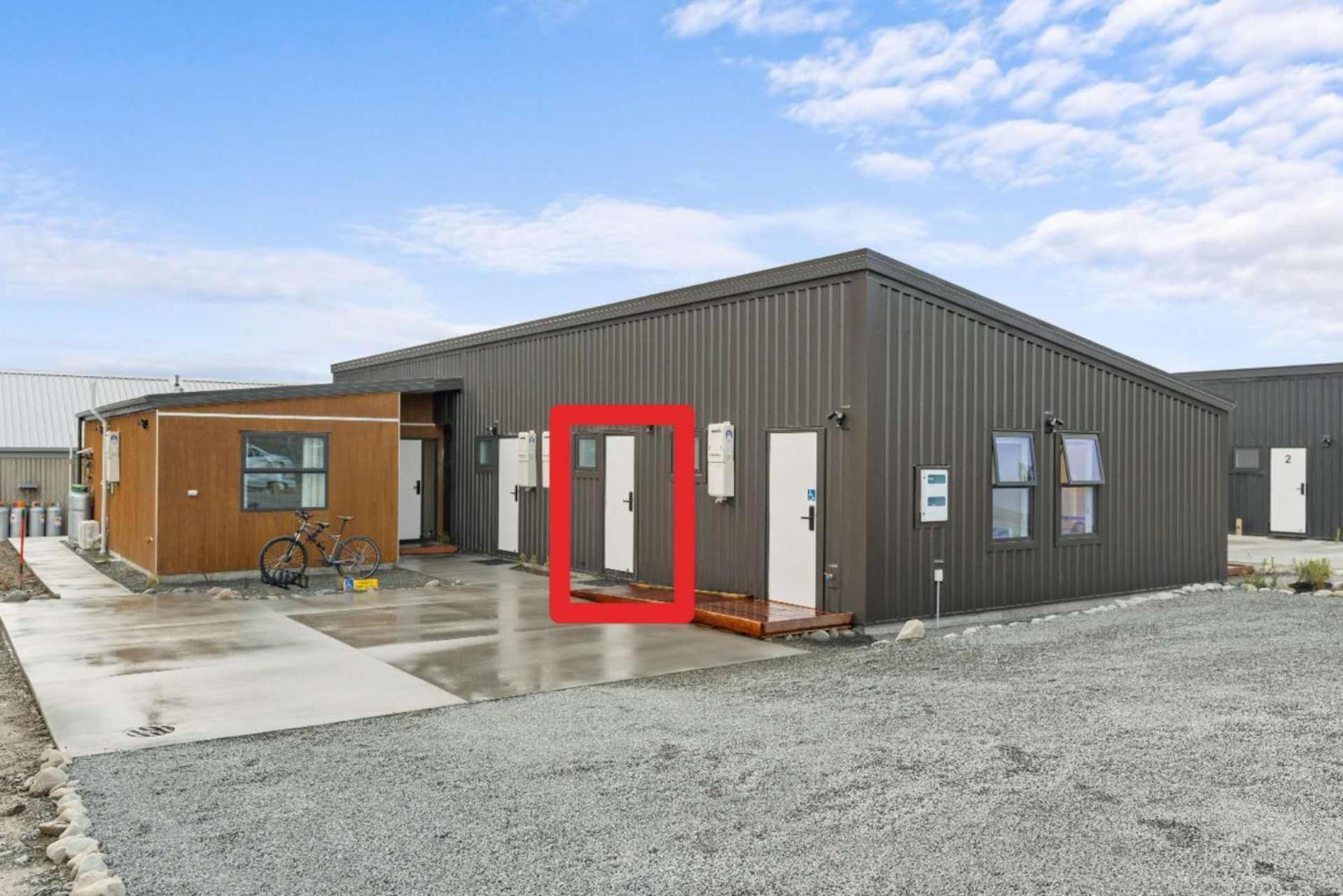 Starlet 11 Apartment Lake Tekapo Exterior photo
